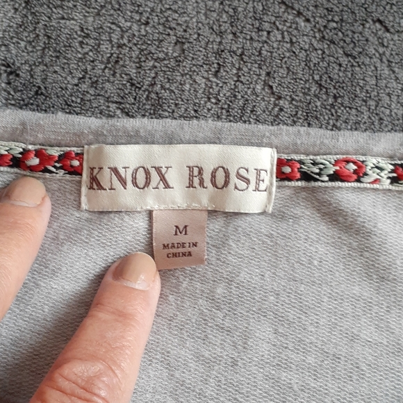 KNOX ROSE SWEATSHIRT - Picture 3 of 4